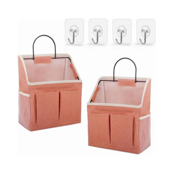 Hanging Storage Bag Manufacturer - Customizable Linen Wall-Mounted