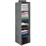 Hanging Organizer Manufacturer - 5 Shelves Cloth Collapsible