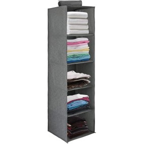 Hanging Organizer Manufacturer - 5 Shelves Cloth Collapsible