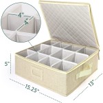 Mug Storage Box Manufacturer - Tea Cups Coffee with Dividers