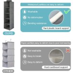 Hanging Organizer Manufacturer - 5 Shelves Cloth Collapsible