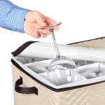 Glass Storage Box Manufacturer - Classic 12-Grid Foldable