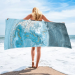 Beach Towel Manufacturer - 170x90cm Printed Sand Free