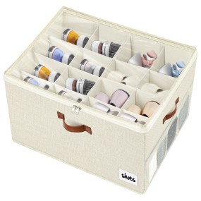 Fabric Storage Bins Manufacturer - Eco-Friendly Foldable 20-35L