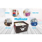 Toy Storage Chest Manufacturer - 2022 New Foldable with Flip Lid