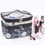 Cosmetic Bag Manufacturer - Durable Plastic 2-Layer Visible