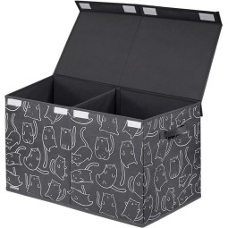 Toy Box Manufacturer - Extra Large Collapsible with Handles