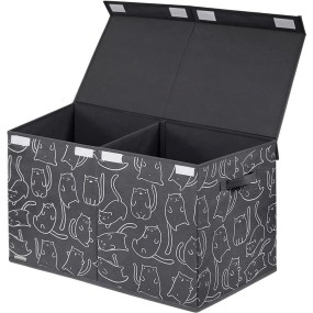 Toy Box Manufacturer - Extra Large Collapsible with Handles