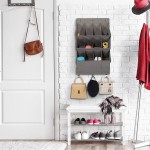 Shoe Organizer Manufacturer - 2 Pack Over the Door Hanging