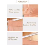 Hanging Organizer Manufacturer - 6 Pocket Wardrobe Clothes Clear