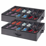 Shoe Organizer Manufacturer - Large Capacity Foldable Under-Bed
