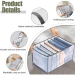 Storage Box Manufacturer - 7 Grids Washable Rectangle