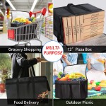 Thermal Storage Bag Manufacturer - Large Foldable Oxford for Food