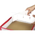 Christmas Storage Box Manufacturer - Foldable Visible Cube