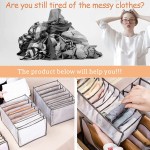 Closet Organizer Manufacturer - Pack of 3 for Pants Underwear