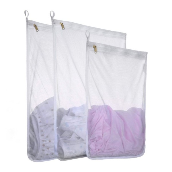 Laundry Bag Manufacturer - Set of 3 Travel Mesh Clothing