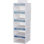 Kids Organizer Manufacturer - 5 Shelf PVC Durable Fabric