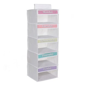 Kids Organizer Manufacturer - 5 Shelf PVC Durable Fabric