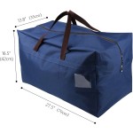 Moving Bags Manufacturer - Extra Large with Zippers Foldable