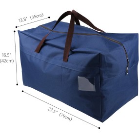 Moving Bags Manufacturer - Extra Large with Zippers Foldable