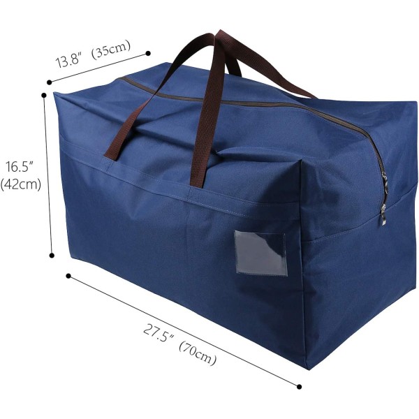 Moving Bags Manufacturer - Extra Large with Zippers Foldable