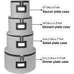 Kitchen Organizer Manufacturer - Linen Fabric Foldable for Dinnerware