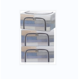 Storage Box Manufacturer - Sturdy High-Capacity Clear Foldable