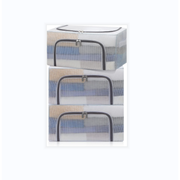 Storage Box Manufacturer - Sturdy High-Capacity Clear Foldable