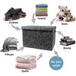 Toy Box Manufacturer - Extra Large Collapsible with Handles