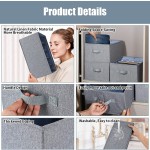 Storage Bins Manufacturer - 5 Grids Oxford Fabric with Handles