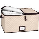 Glass Storage Box Manufacturer - Classic 12-Grid Foldable