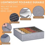 Clothing Organizer Manufacturer - Rectangle Injection Foldable Oxford