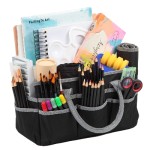 Art Organizer Bag Manufacturer - Foldable Craft Tote with Pockets