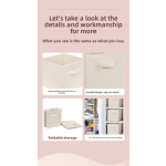 Storage Bins Manufacturer - Home Closet Artificial Leather