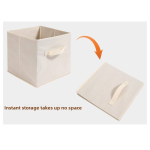 Fabric Storage Bins Manufacturer - Extra Large Foldable Collapsible