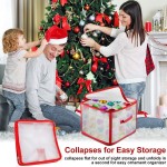 Storage Bins Manufacturer - with Zip and Side Handle 4 Layered