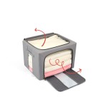 Home Organizer Manufacturer - Oxford with Metal Frame for Closet