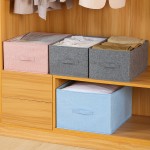 Storage Containers Manufacturer - Good Selling Linen Fabric Foldable