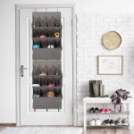 Shoe Organizer Manufacturer - 2 Pack Over the Door Hanging