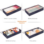 Underbed Storage Bags Manufacturer - Best Selling Foldable with Window