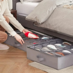 Shoe Organizer Manufacturer - Large Capacity Foldable Under-Bed