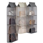 Hanging Storage Rack Manufacturer - Large Capacity Wall-mounted Fabric