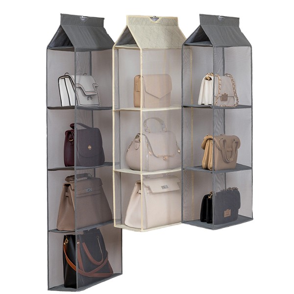 Hanging Storage Rack Manufacturer - Large Capacity Wall-mounted Fabric