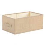 Storage Containers Manufacturer - Good Selling Linen Fabric Foldable