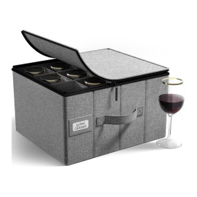 Storage Box Manufacturer - Convenient 12-Grid Foldable Rectangle