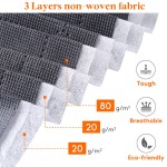 Storage Bags Manufacturer - Large Capacity Wardrobe with Reinforced Handle