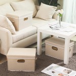 Closet Organizer Manufacturer - Hot-Sale 3-Pack Linen Foldable