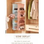 Hanging Organizer Manufacturer - 6 Pocket Wardrobe Clothes Clear