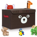 Toy Storage Chest Manufacturer - 2022 New Foldable with Flip Lid