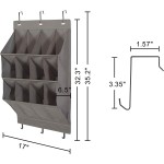 Shoe Organizer Manufacturer - 2 Pack Over the Door Hanging